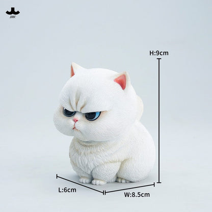 JXK363 Hum & Chirp 白黒猫