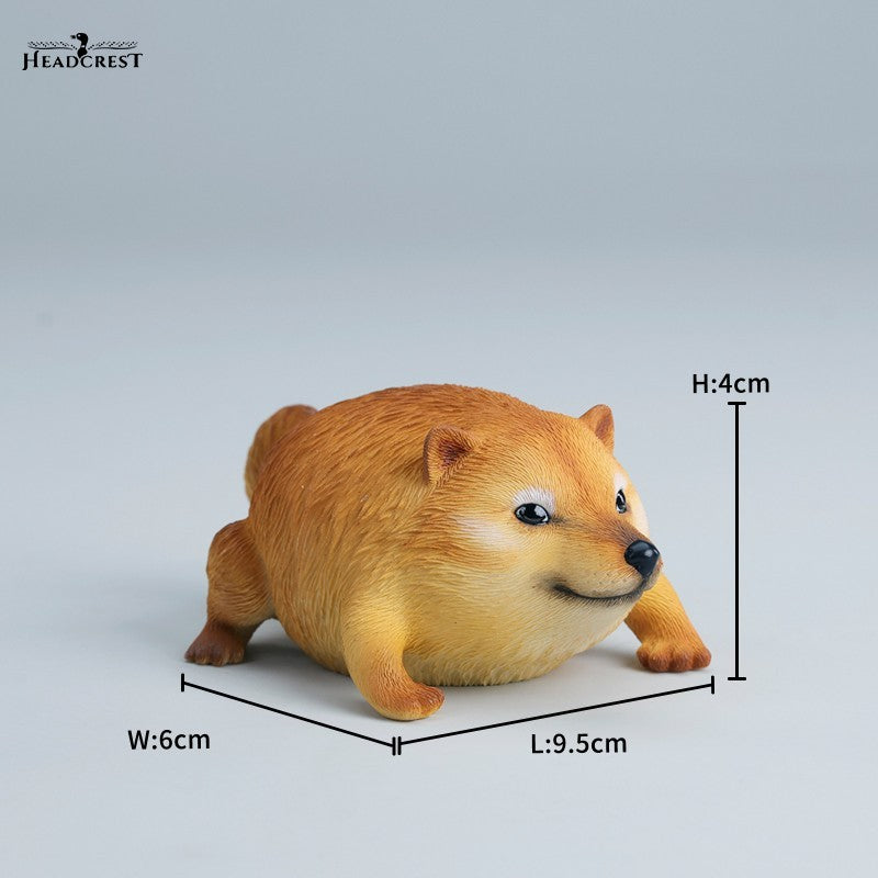 H2601 盾と剣の騎士犬 1.0