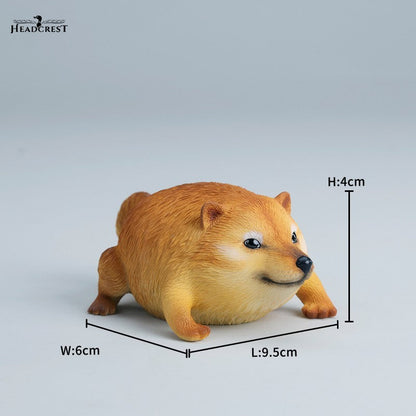 H2601 盾と剣の騎士犬 1.0