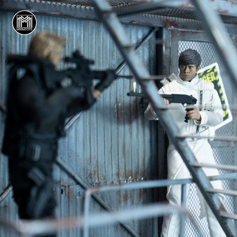 MMMTOYS M2604 1/12 終末世界の監視所 ジオラマ 商品画像