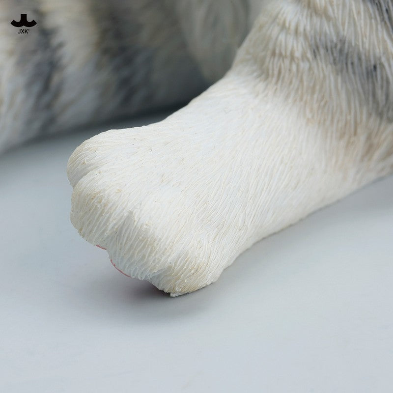 JXK356 1/3 ぼんやりおすわり猫