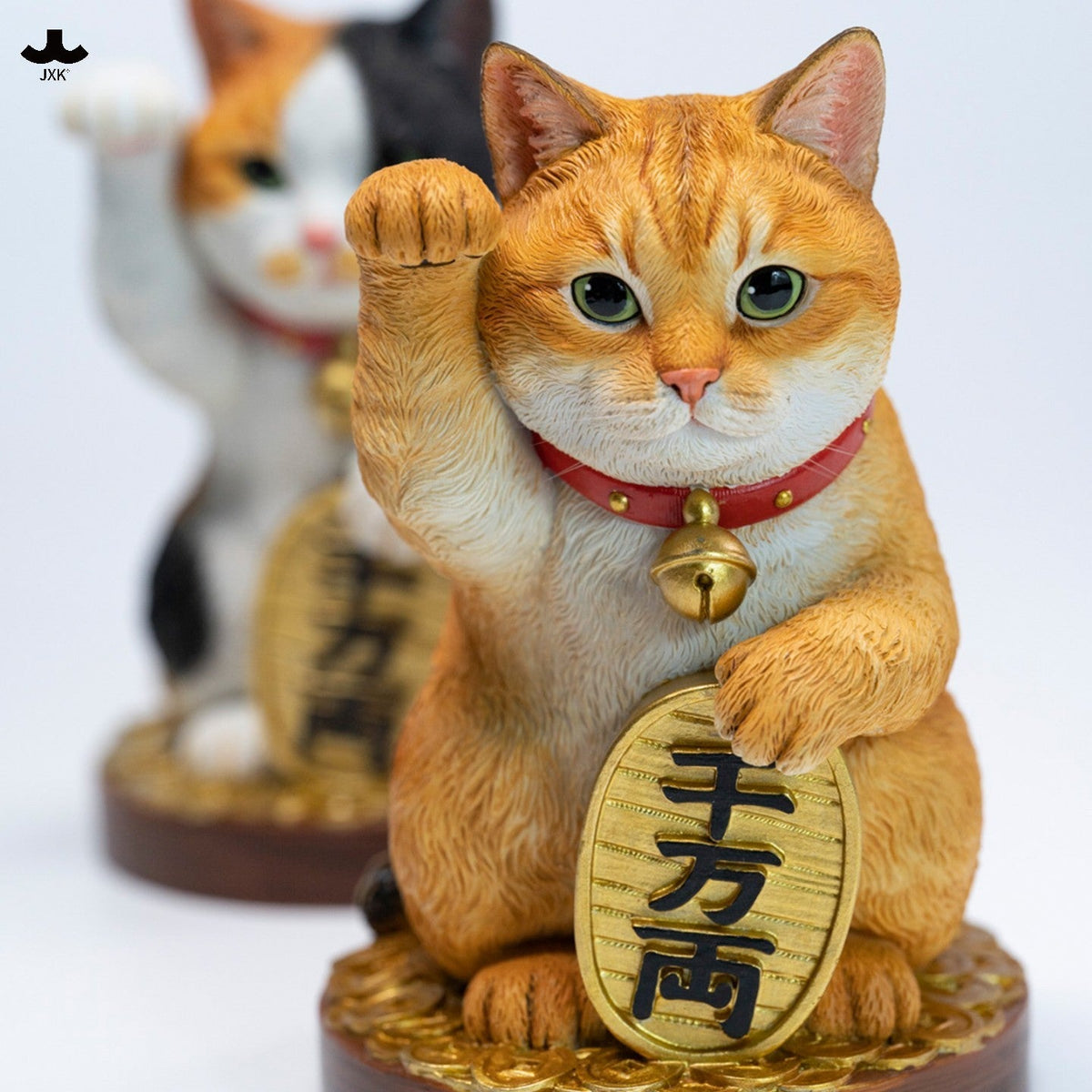 JXK379 千万両 招き猫2.0 レジンフィギュア｜A・B