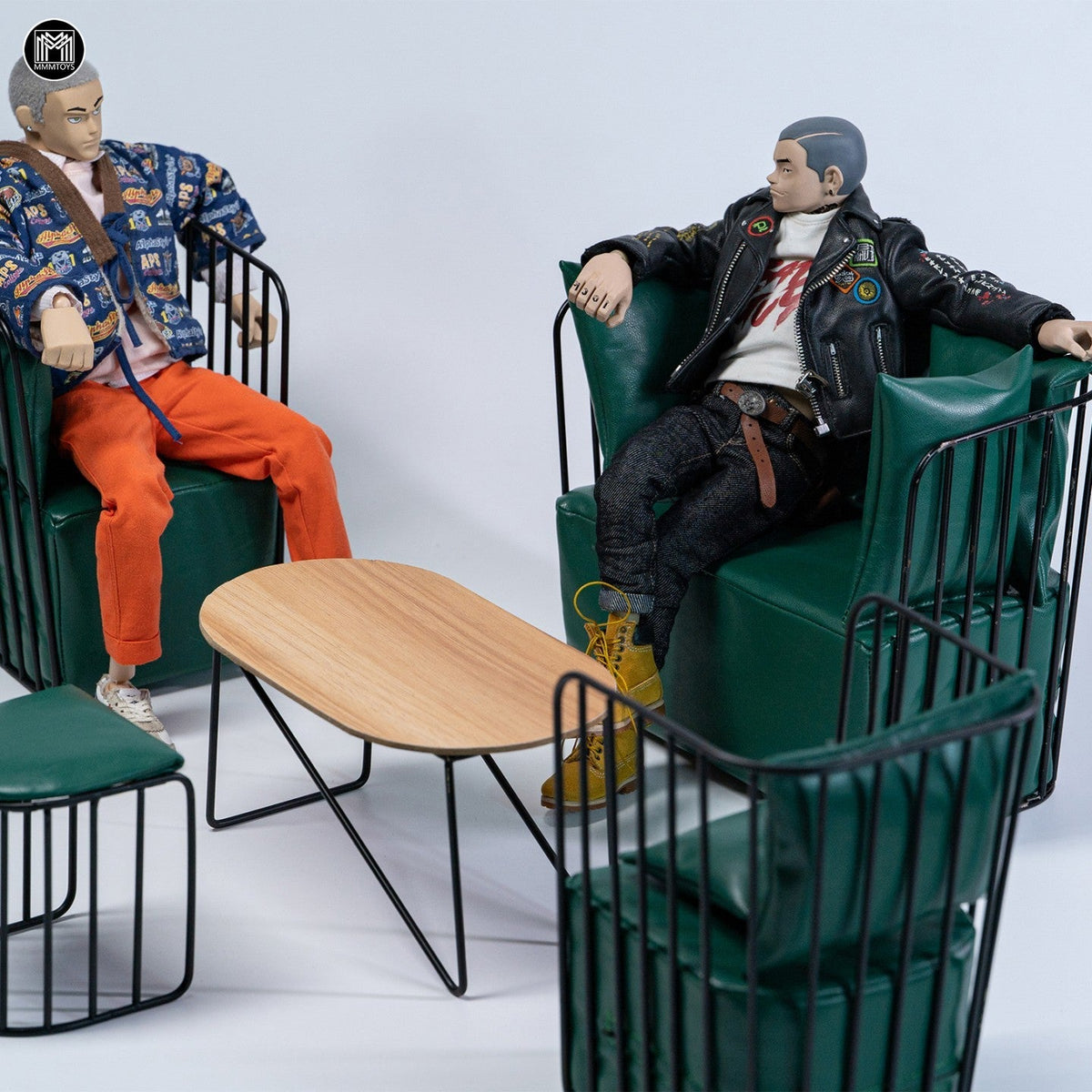 MMMTOYS M2609 1/6スケール モダンソファセット（全5点）