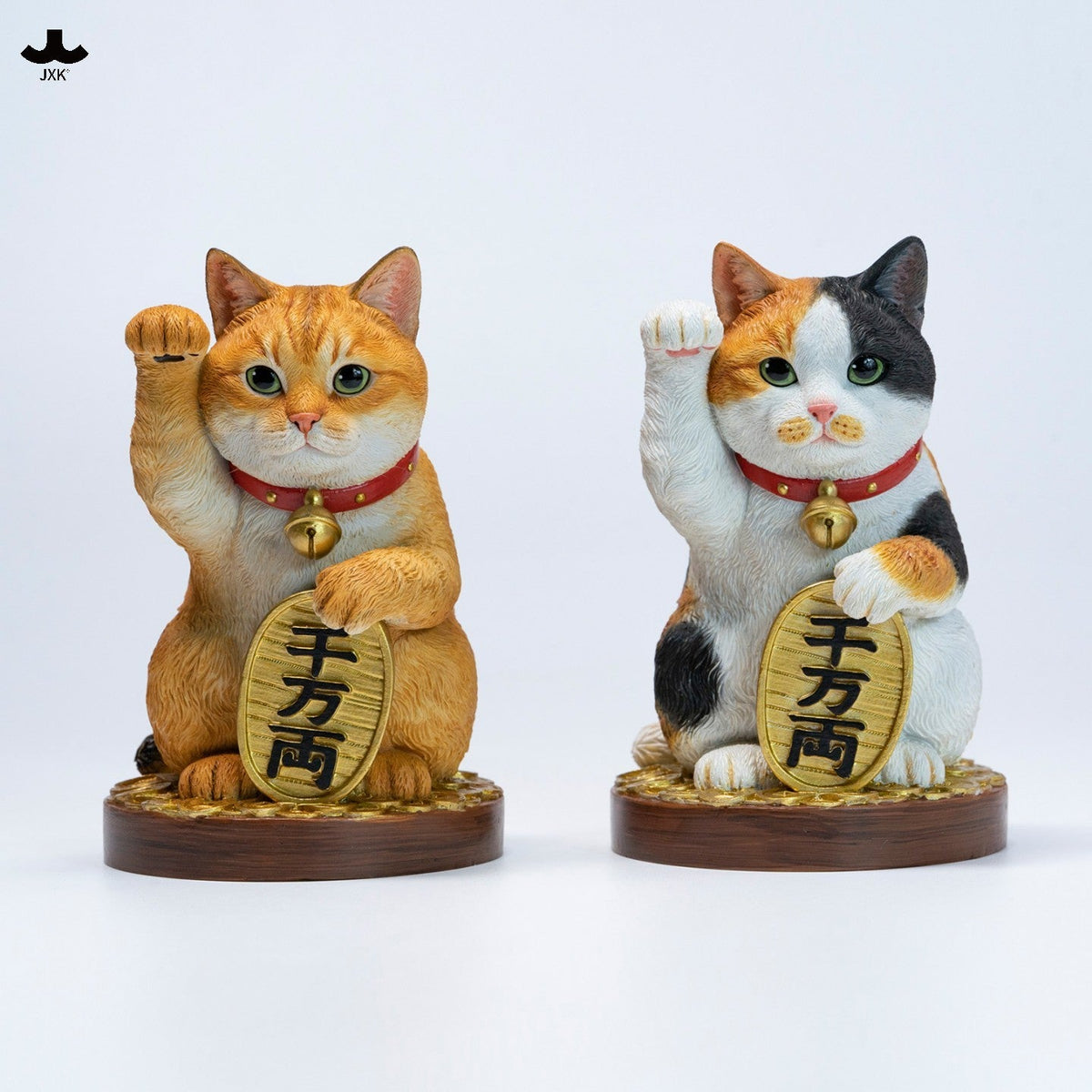 JXK379 千万両 招き猫2.0 レジンフィギュア｜A・B