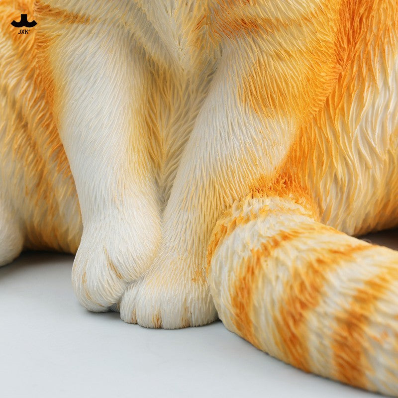 JXK356 1/3 ぼんやりおすわり猫