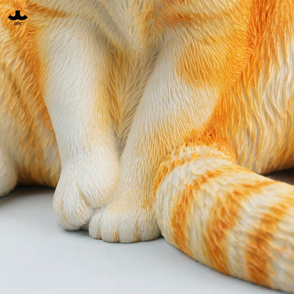JXK356 1/3 ぼんやりおすわり猫