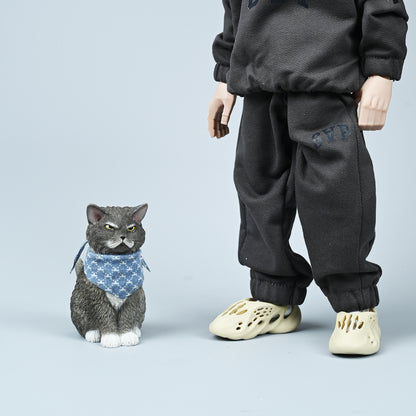 JXK 214 目を怒らす猫 JXK Studio出品
