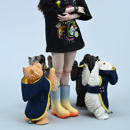 JXK 212 1/6ウエストハイランド犬 JXK Studio出品