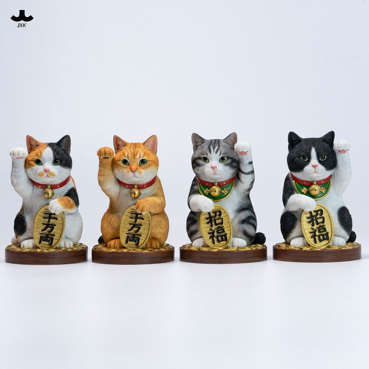 【予約商品】JXK378 招き猫2.0 レジンフィギュア｜A・B