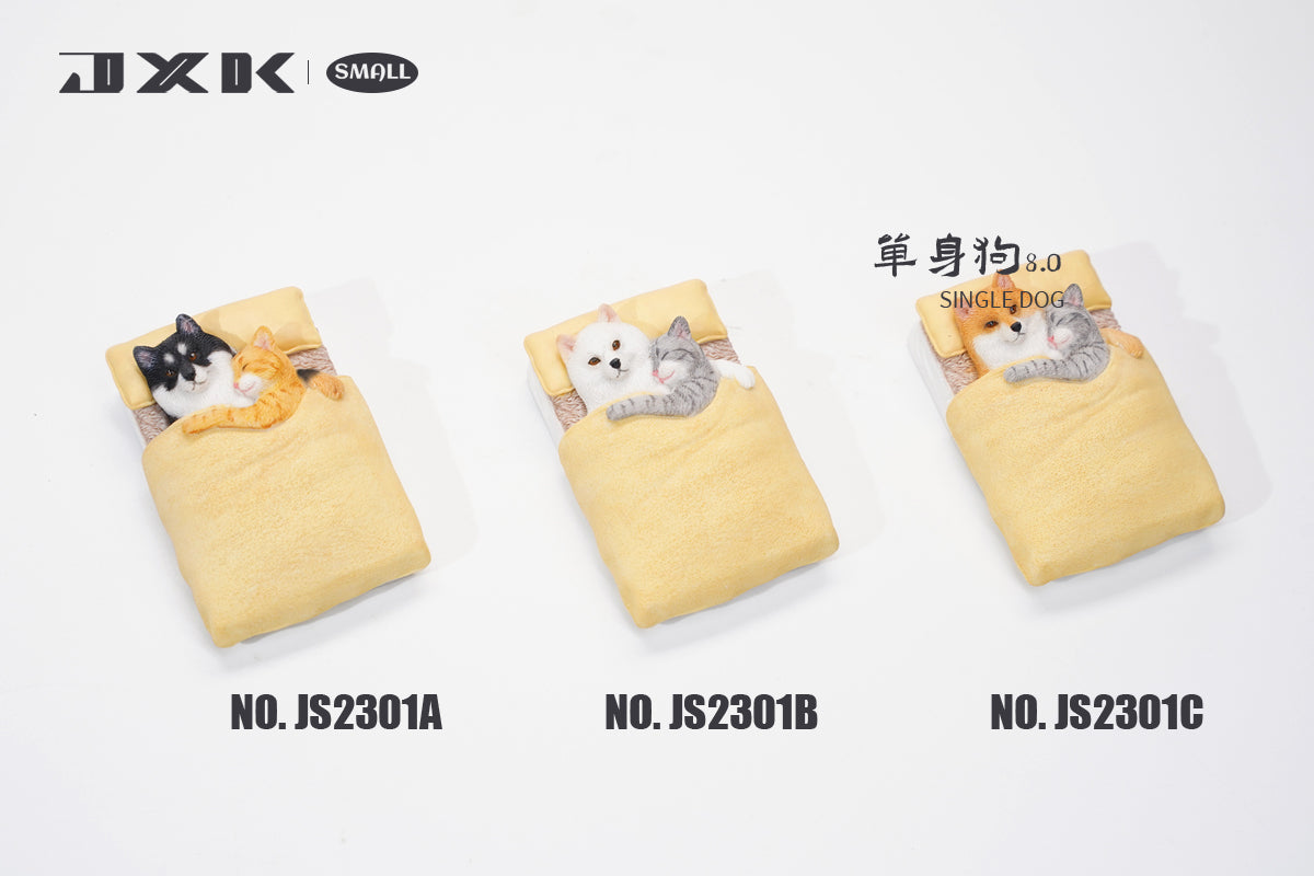 JXK&small 1/6  JS2301 独身の犬8.0 JXK Studio出品