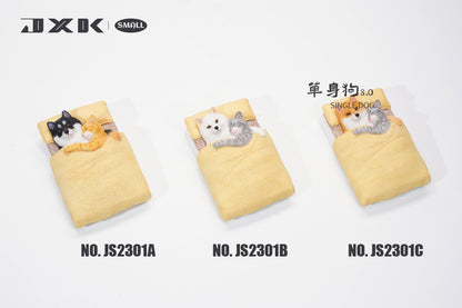JXK&small 1/6  JS2301 独身の犬8.0 JXK Studio出品