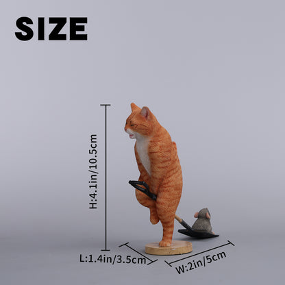 JXK 247 JXK 1/6 鼠にいたずらされた猫2.0 JXK Studio出品