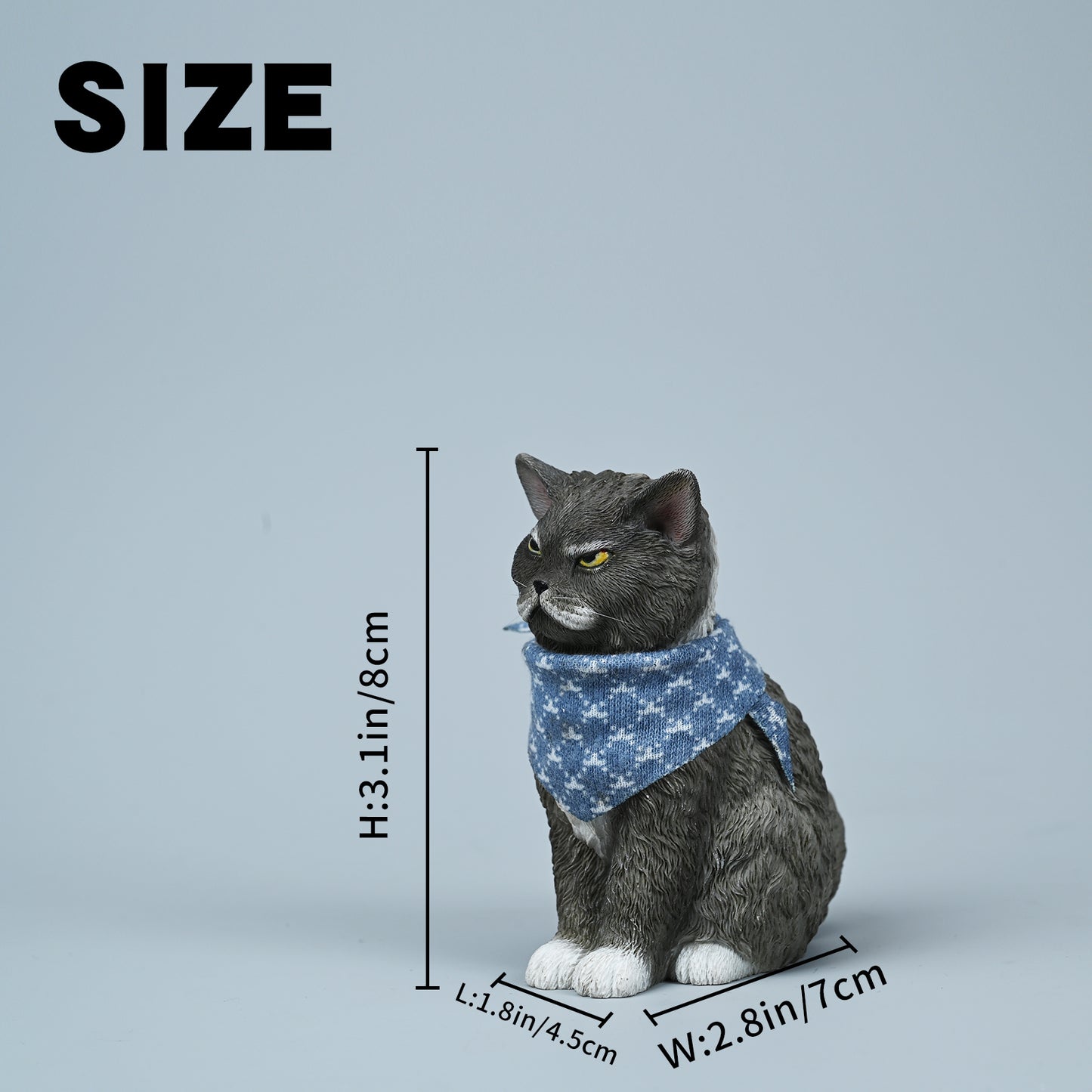 JXK 214 目を怒らす猫 JXK Studio出品