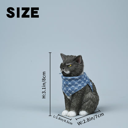JXK 214 目を怒らす猫 JXK Studio出品