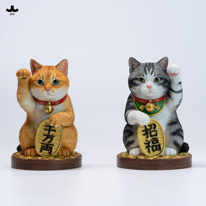 【予約商品】JXK378 招き猫2.0 レジンフィギュア｜A・B