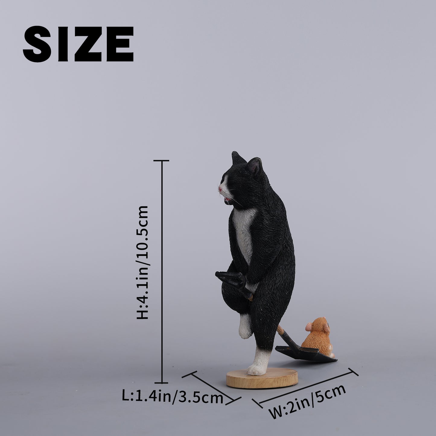 JXK 247 JXK 1/6 鼠にいたずらされた猫2.0 JXK Studio出品