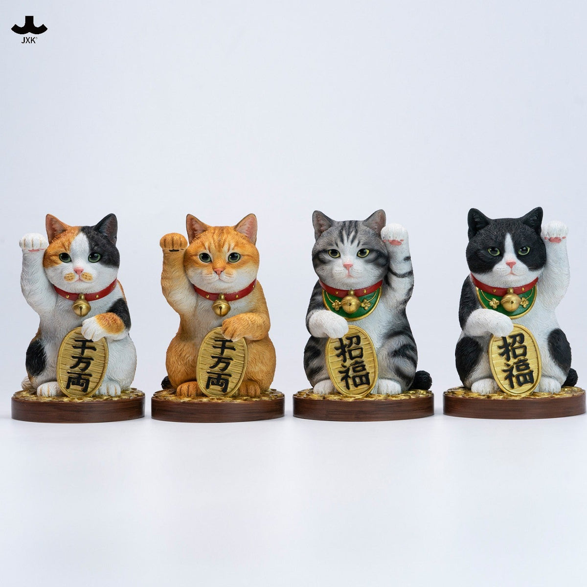 JXK379 千万両 招き猫2.0 レジンフィギュア｜A・B