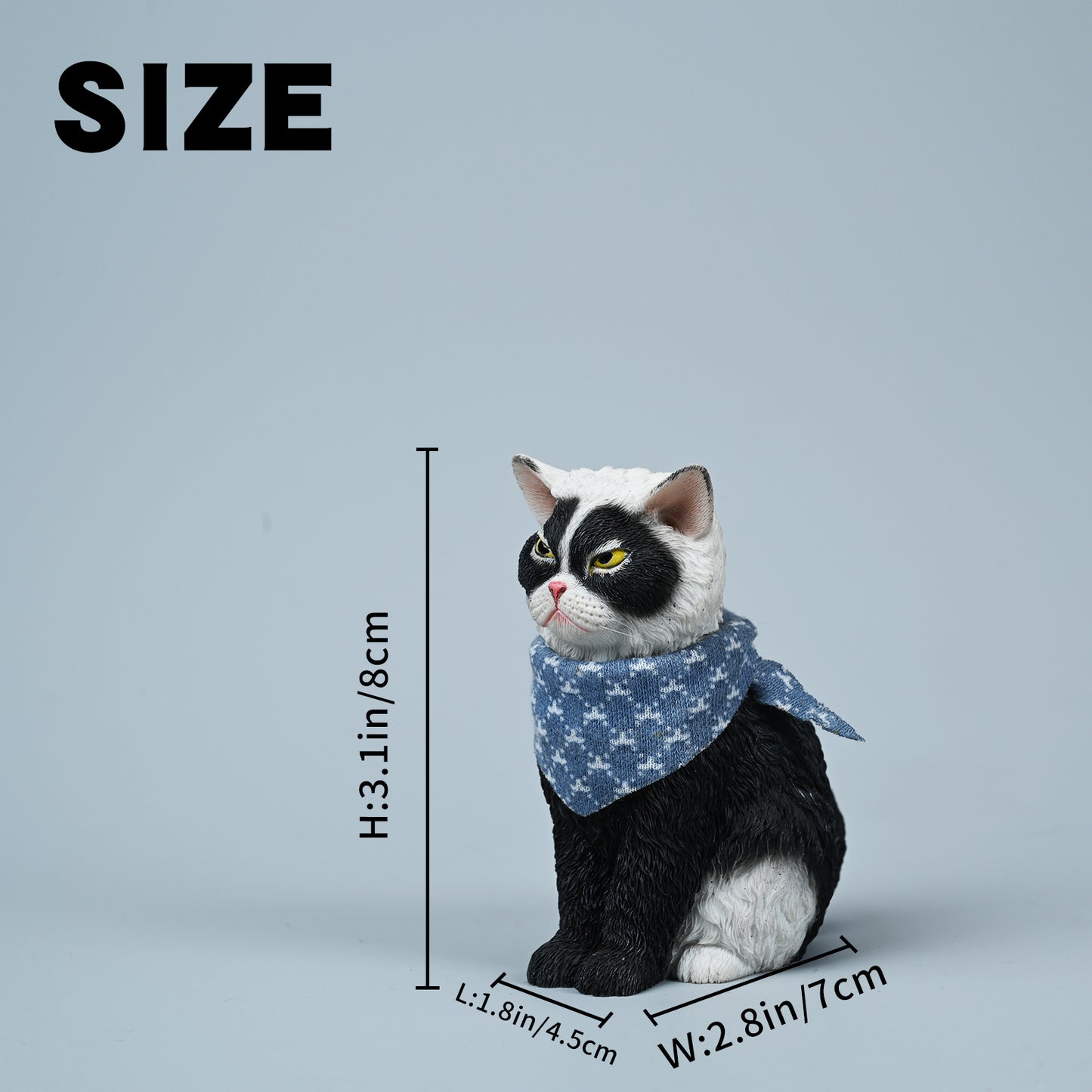 JXK 214 目を怒らす猫 JXK Studio出品