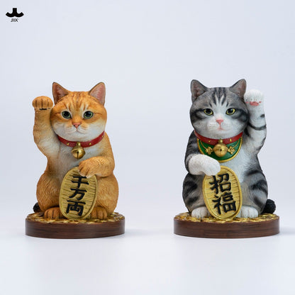JXK379 千万両 招き猫2.0 レジンフィギュア｜A・B