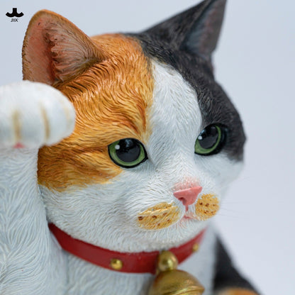 JXK379 千万両 招き猫2.0 レジンフィギュア｜A・B