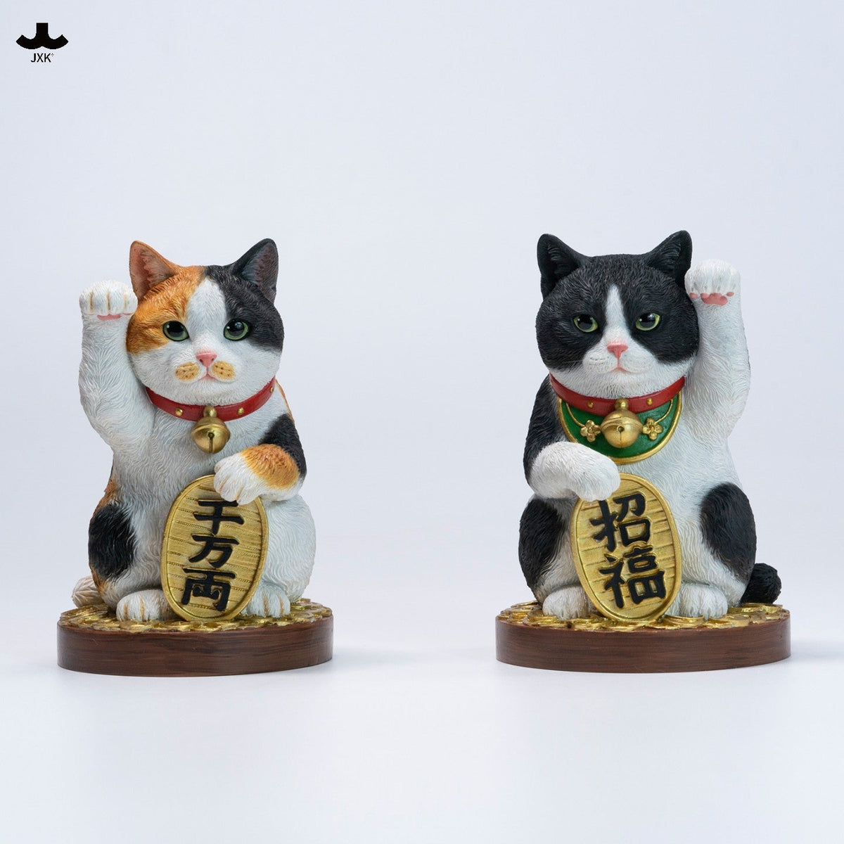 JXK379 千万両 招き猫2.0 レジンフィギュア｜A・B