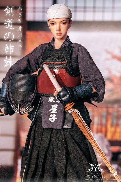 YMTOYS YMT118 1/6 剣道女子 アクションフィギュア（全2種）