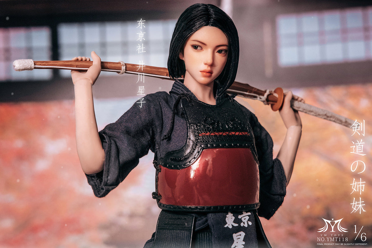 YMTOYS YMT118 1/6 剣道女子 アクションフィギュア（全2種）
