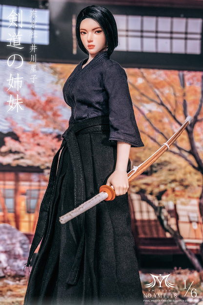 YMTOYS YMT118 1/6 剣道女子 アクションフィギュア（全2種）