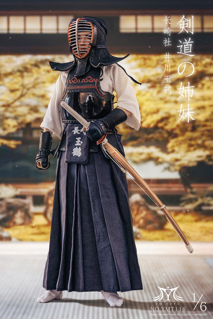 YMTOYS YMT118 1/6 剣道女子 アクションフィギュア（全2種）