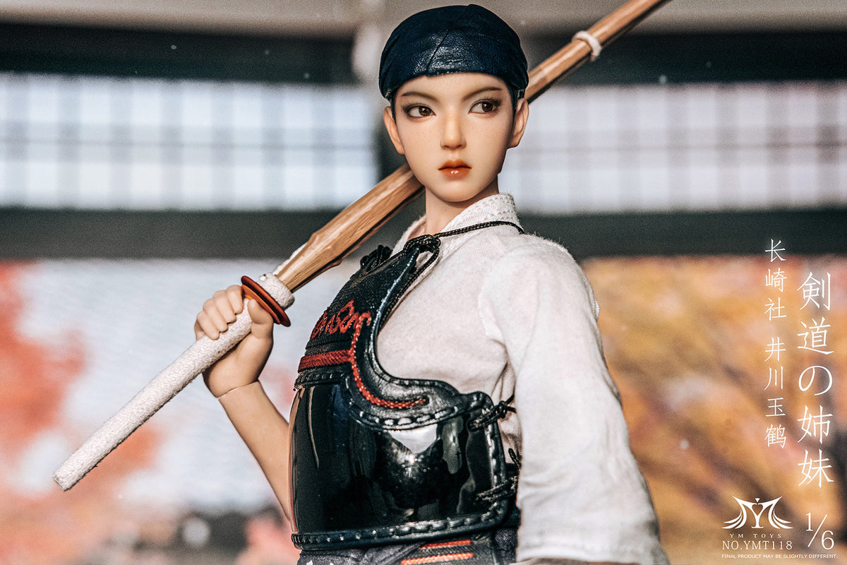 YMTOYS YMT118 1/6 剣道女子 アクションフィギュア（全2種）