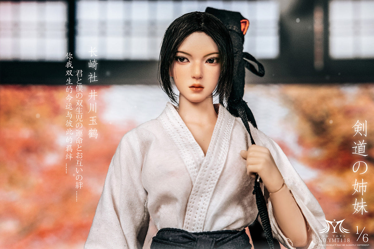 YMTOYS YMT118 1/6 剣道女子 アクションフィギュア（全2種）