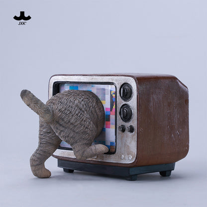 JXK311  テレビネコ  【予約】 JXK Studio出品