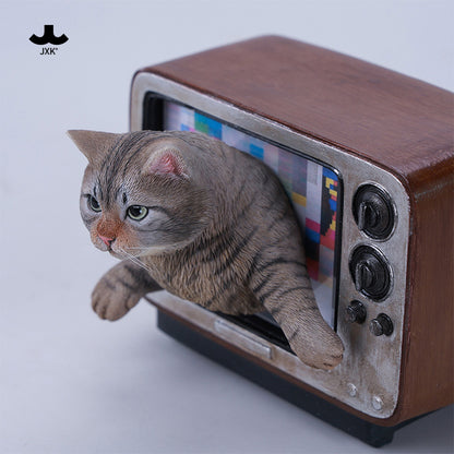 JXK311  テレビネコ  【予約】 JXK Studio出品