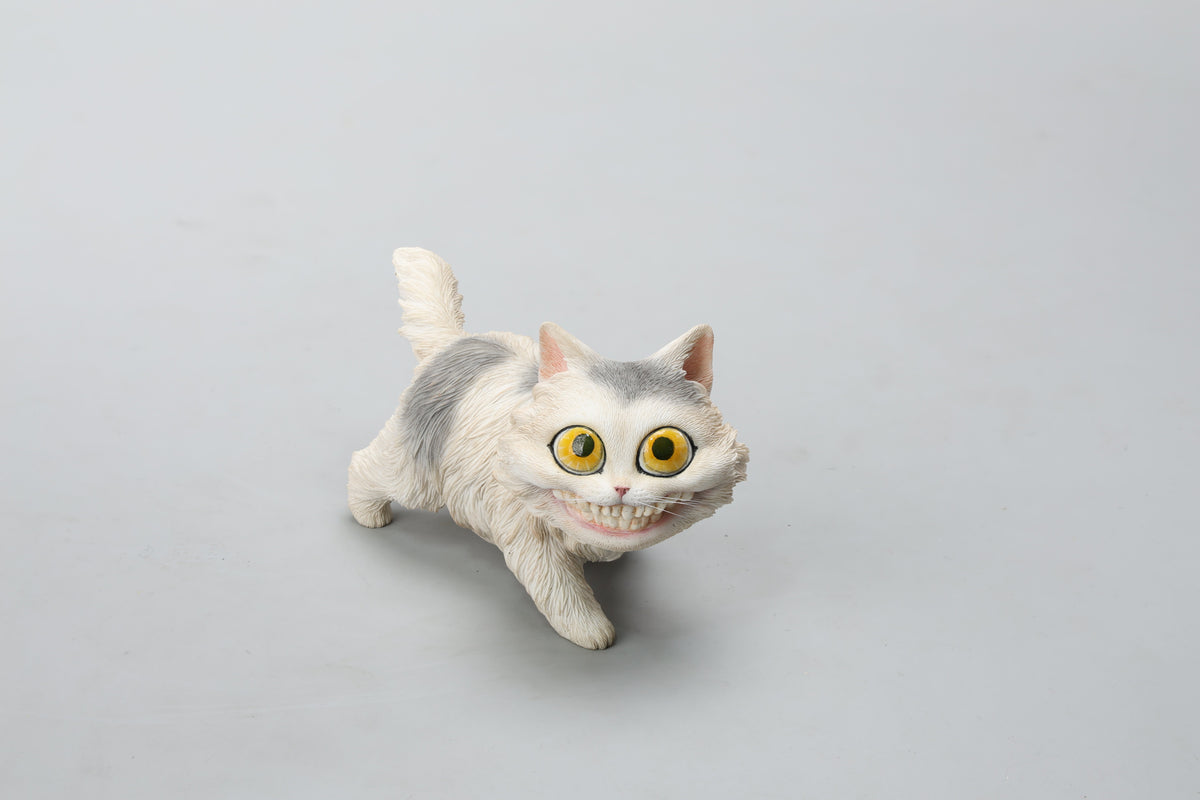 JXK-D213 都市伝説のニヤリ猫 樹脂フィギュア（全3種）