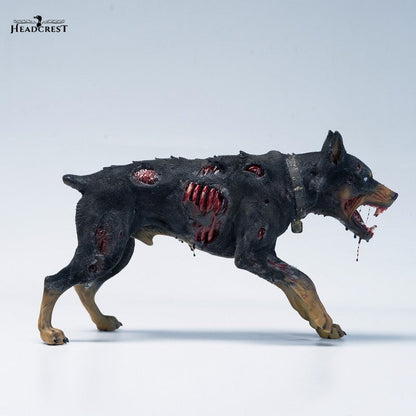 H2602 終末世界のゾンビ犬 樹脂製彫像