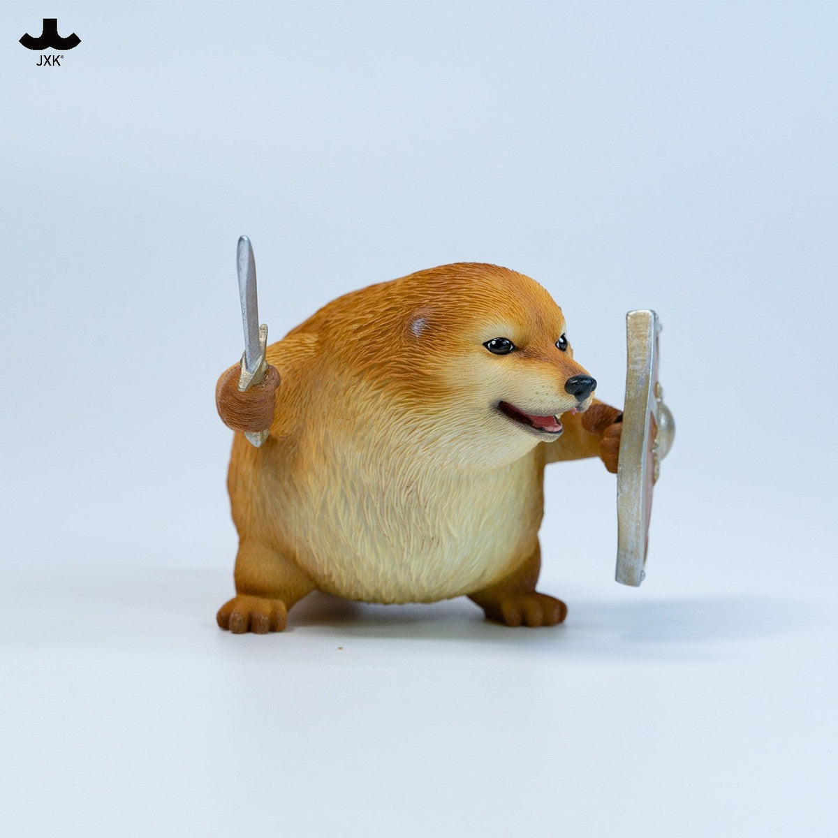 H2607 剣と盾の騎士犬 2.0