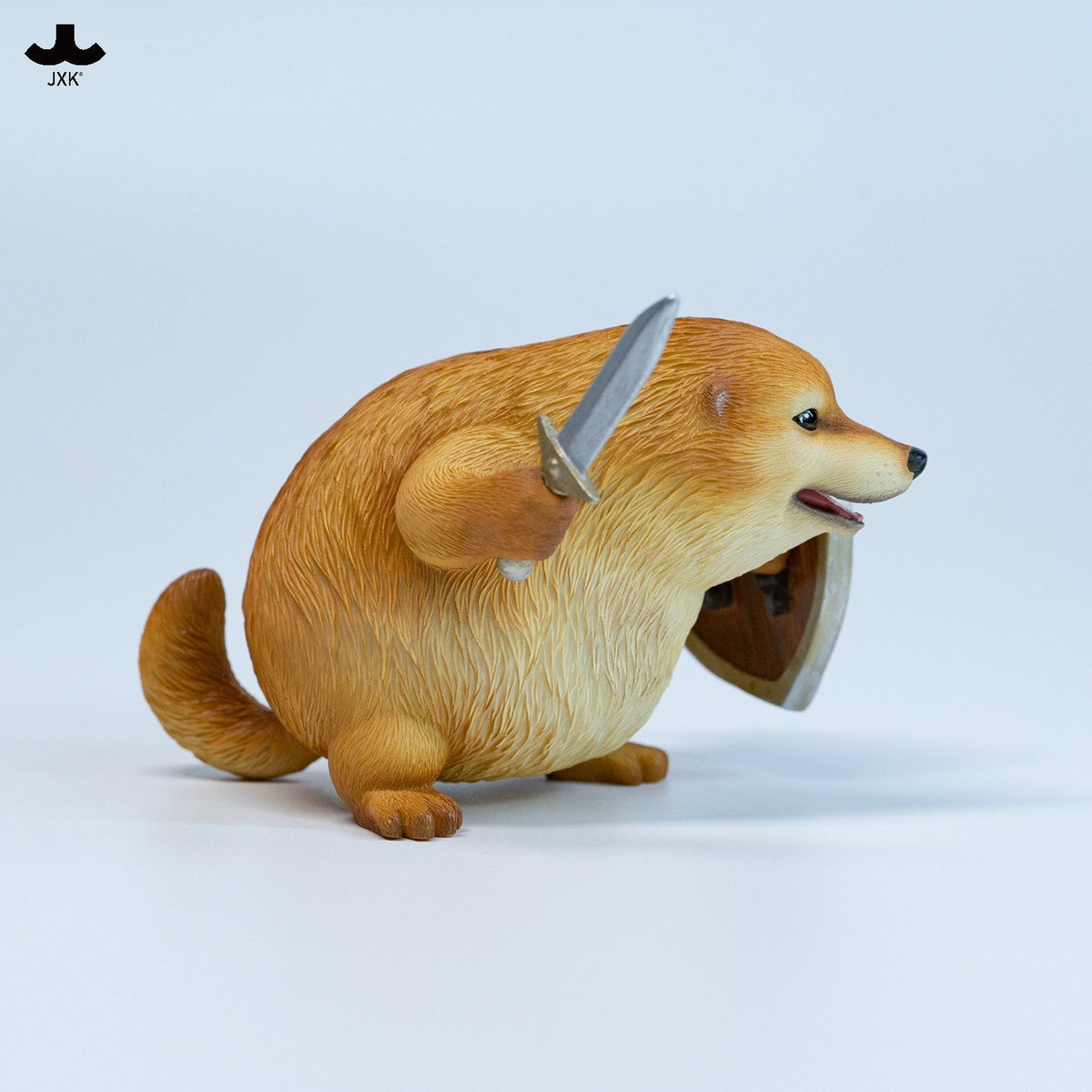 H2607 剣と盾の騎士犬 2.0