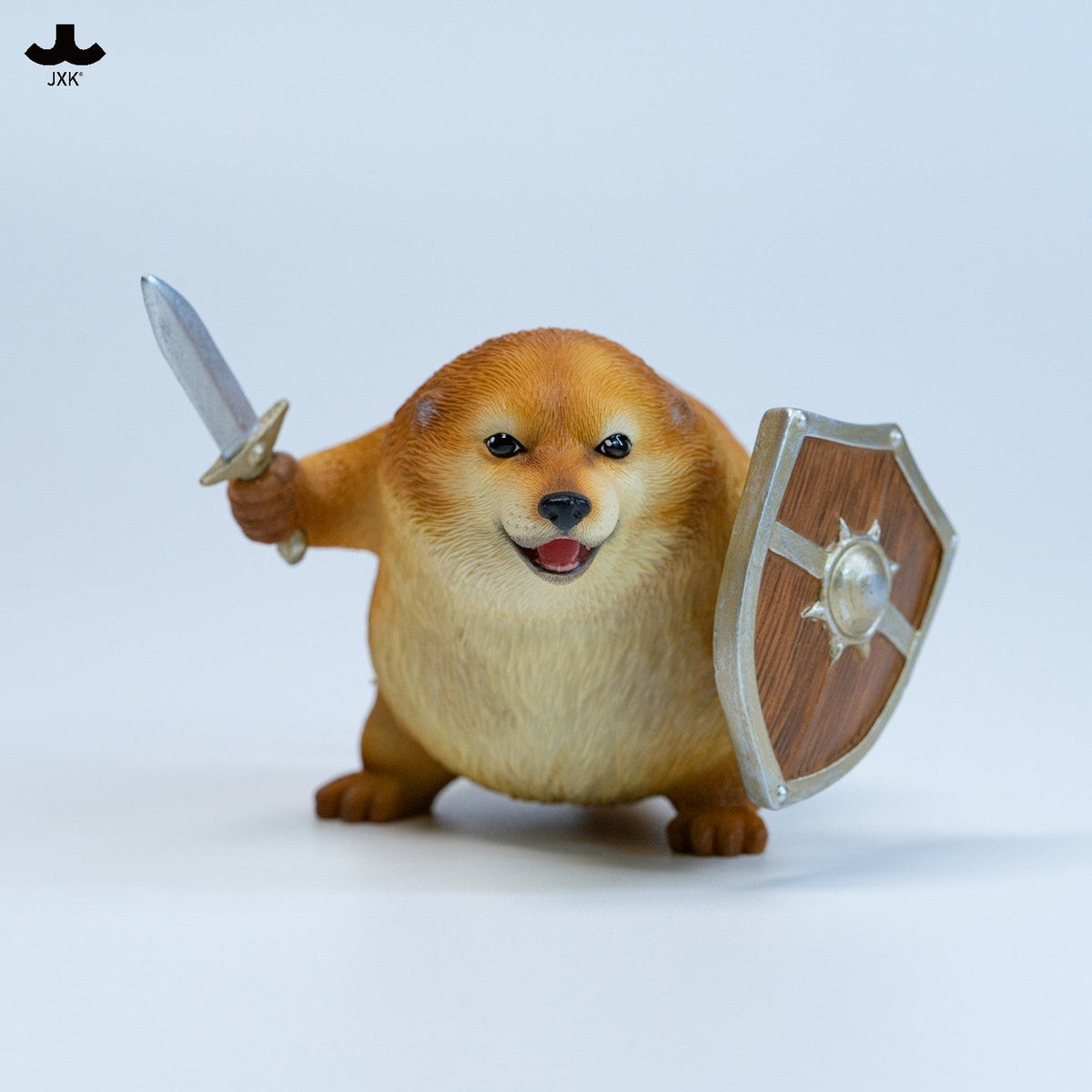 H2607 剣と盾の騎士犬 2.0