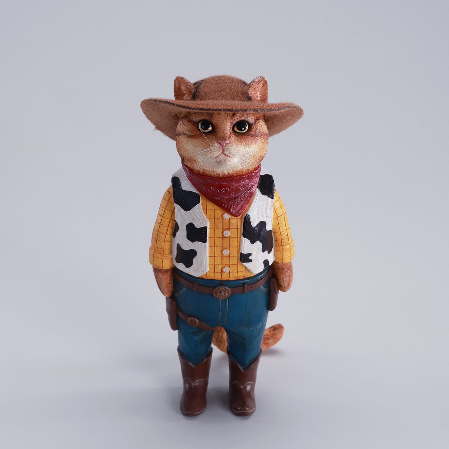 JXK-AI11  カウボーイ猫の保安官  【予約】  JXK Studio出品