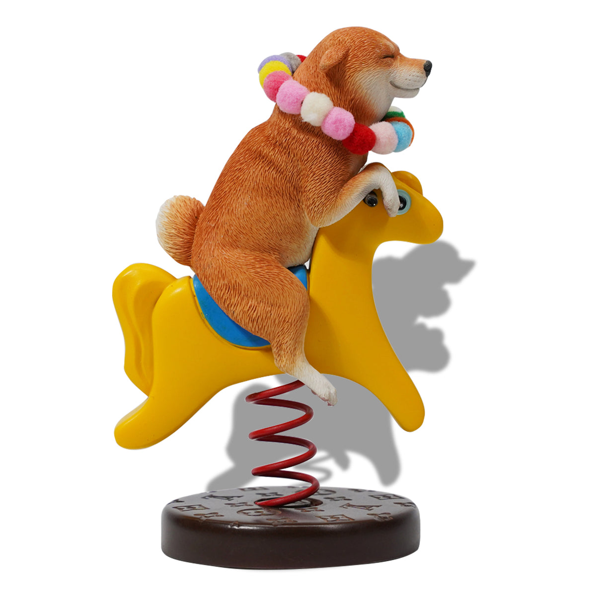 JXK161 1/6 ゆるゆる馬を乗る柴犬 商品画像28