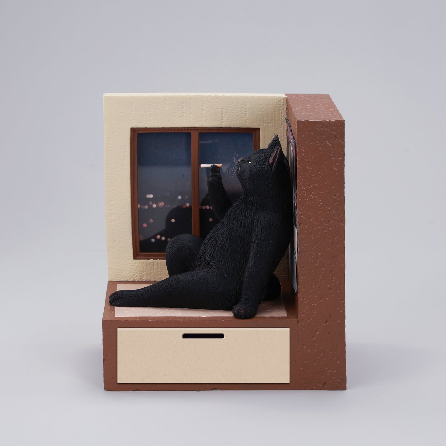 JXK317　窓辺でくゆらせる猫　　【予約】  JXK Studio出品