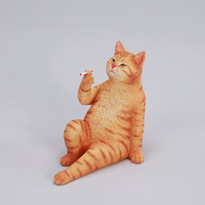 JXK317　窓辺でくゆらせる猫　　【予約】  JXK Studio出品