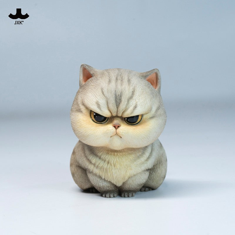 JXK318 Hum & Chirp 猫