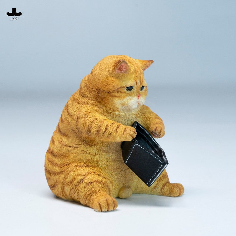 JXK321 金欠にゃんこ