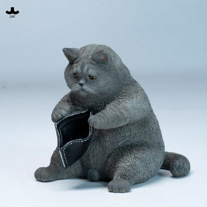 JXK321 金欠にゃんこ