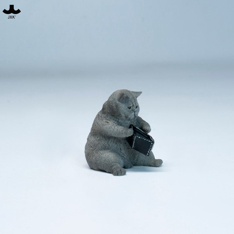 JXK321 金欠にゃんこ