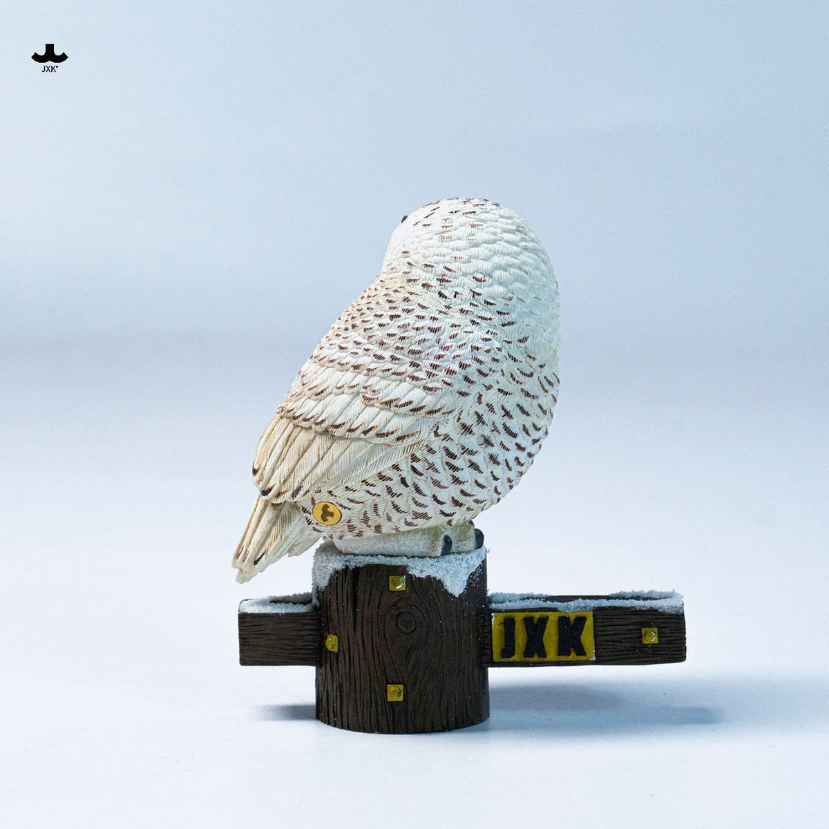 JXK323 シロフクロウ 樹脂製野生動物フィギュア（全2種）