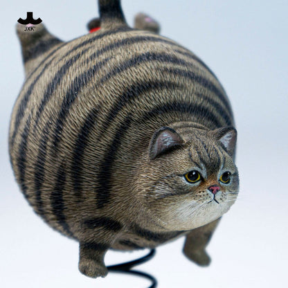 JXK324 風船のような猫 樹脂フィギュア（全4種）