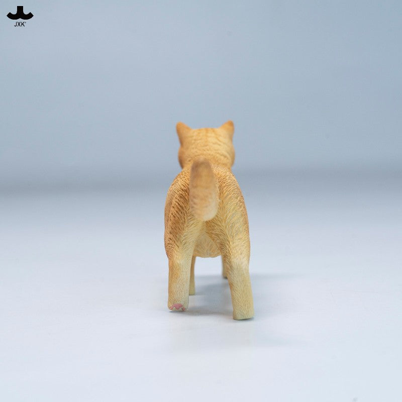 JXK338 子猫たちと母猫 樹脂フィギュア（全2種） 商品画像