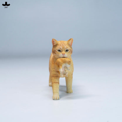 JXK338 子猫たちと母猫 樹脂フィギュア（全2種） 商品画像